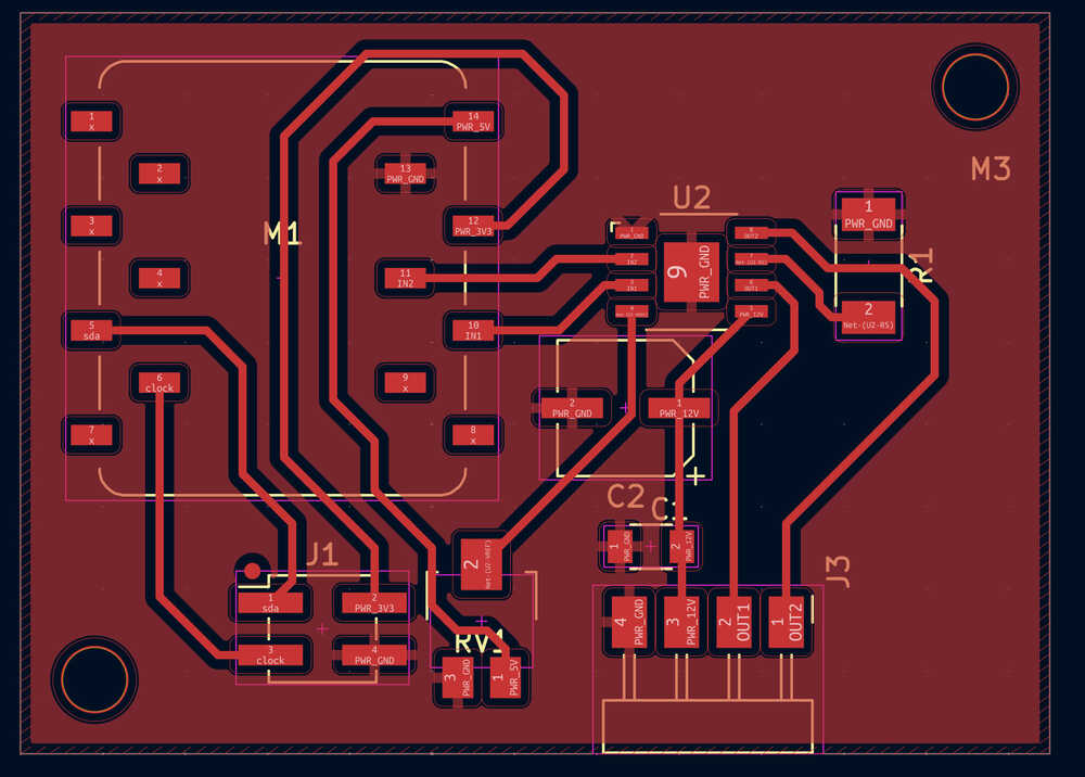 PCB design photo 2